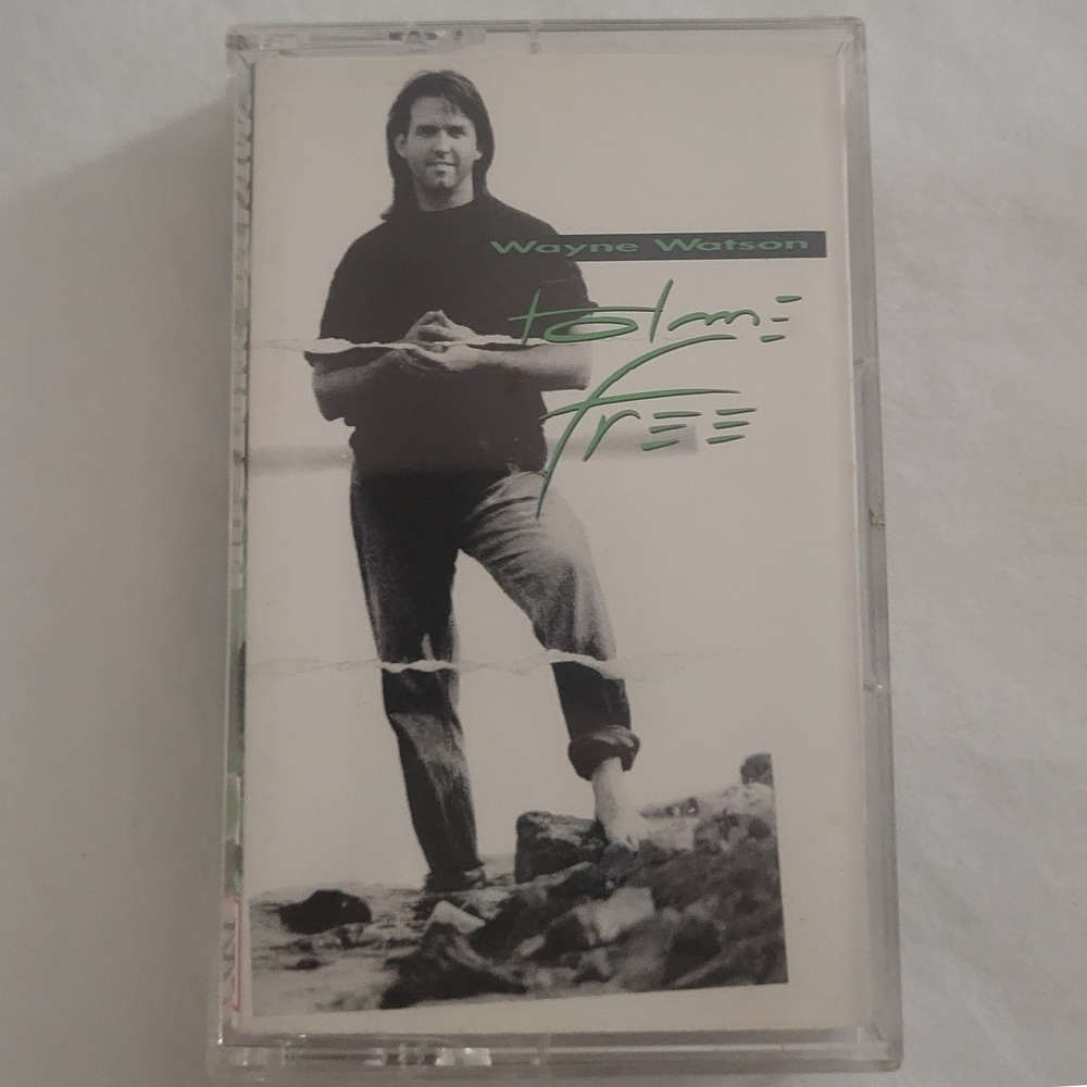 Vintage 90s Wayne Watson‎ Home Free Cassette Tape Christian Praise Worship Word
